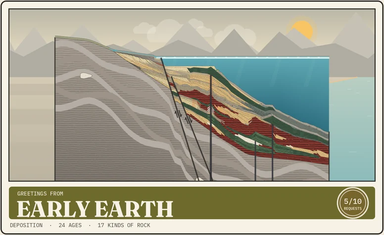 Postcard from Early Earth